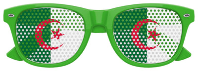 ALGERIA World Cup Novelty Sunglasses - Funglasses
