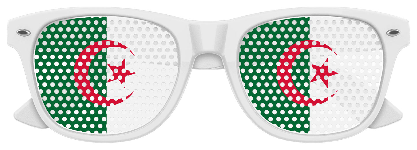 ALGERIA World Cup Novelty Sunglasses - Funglasses