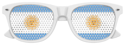ARGENTINA Retro Micro-Perforated Sunglasses
