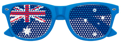 AUSTRALIA World Cup Novelty Sunglasses - Funglasses
