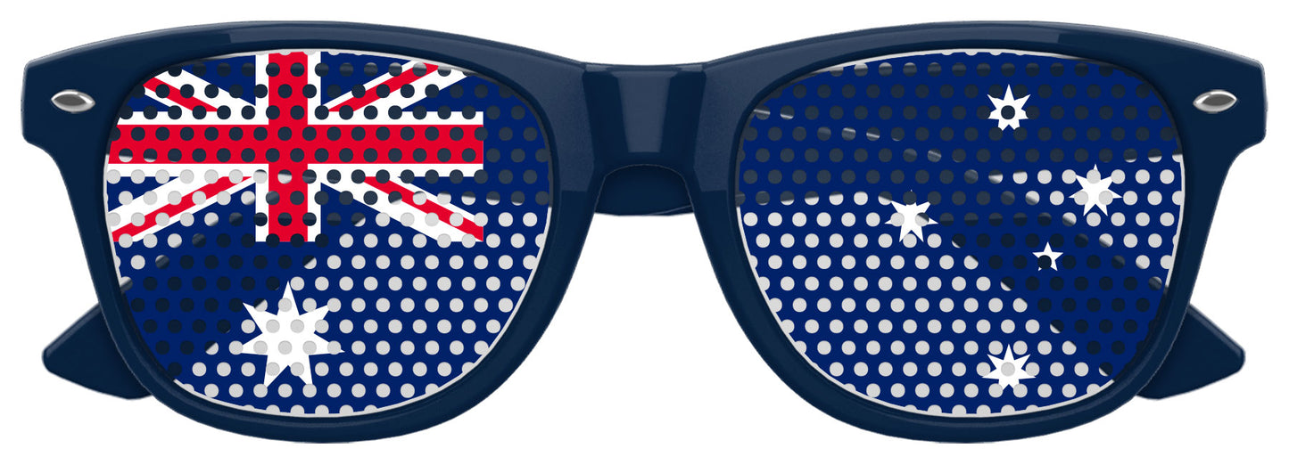 AUSTRALIA World Cup Novelty Sunglasses - Funglasses