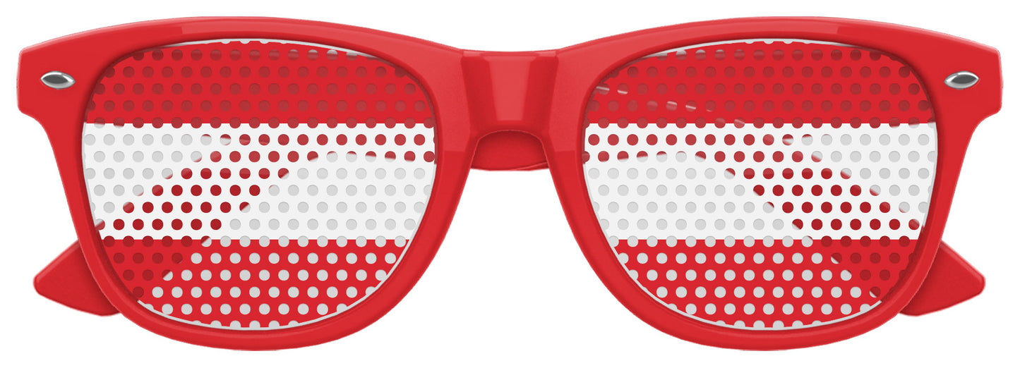 AUSTRIA World Cup Novelty Sunglasses - Funglasses