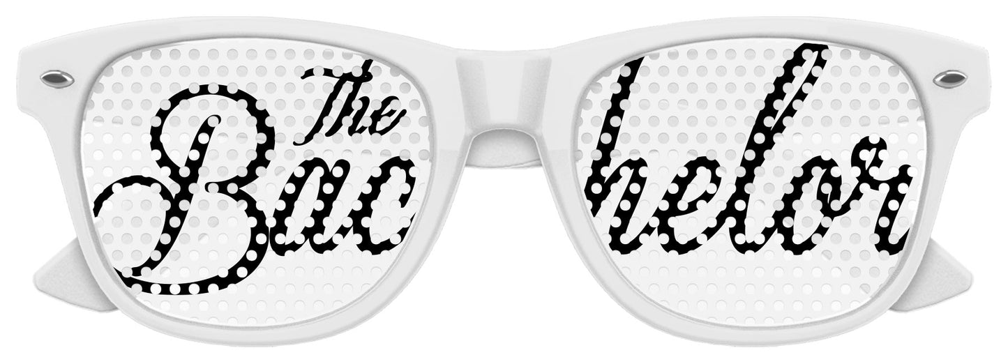 BACHELOR Wedding Novelty Sunglasses - Funglasses