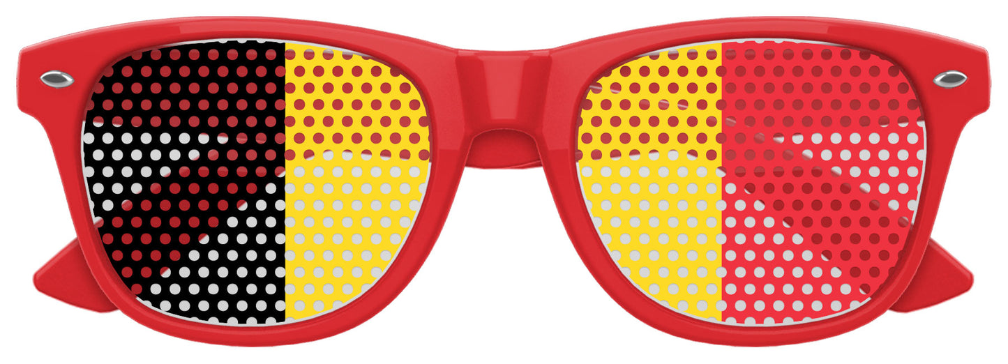 BELGIUM World Cup Novelty Sunglasses - Funglasses