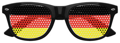 GERMANY Retro Micro-Perforated Sunglasses