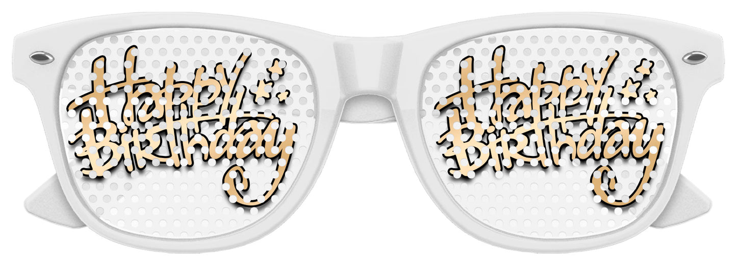 Happy Birthday Party Sunglasses