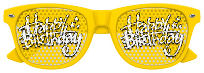 Happy Birthday Party Sunglasses