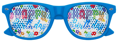 HAPPY BIRTHDAY Party Sunglasses - Funglasses