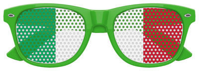 ITALY Retro Micro-Perforated Sunglasses