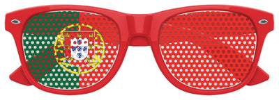 PORTUGAL Retro Micro-Perforated Sunglasses