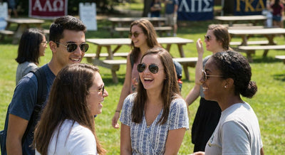 Best sunglasses for a sorority or fraternity mixer