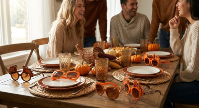 Party sunglasses for a Friendsgiving party