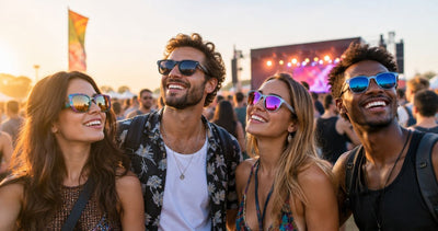 Party sunglasses for festival promoters: complete 2026 guide