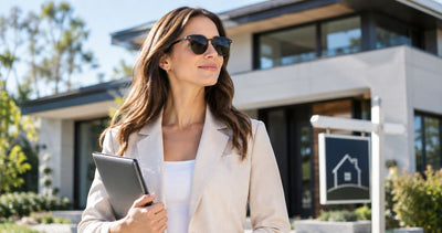 Branded sunglasses for real estate agents: complete 2026 guide
