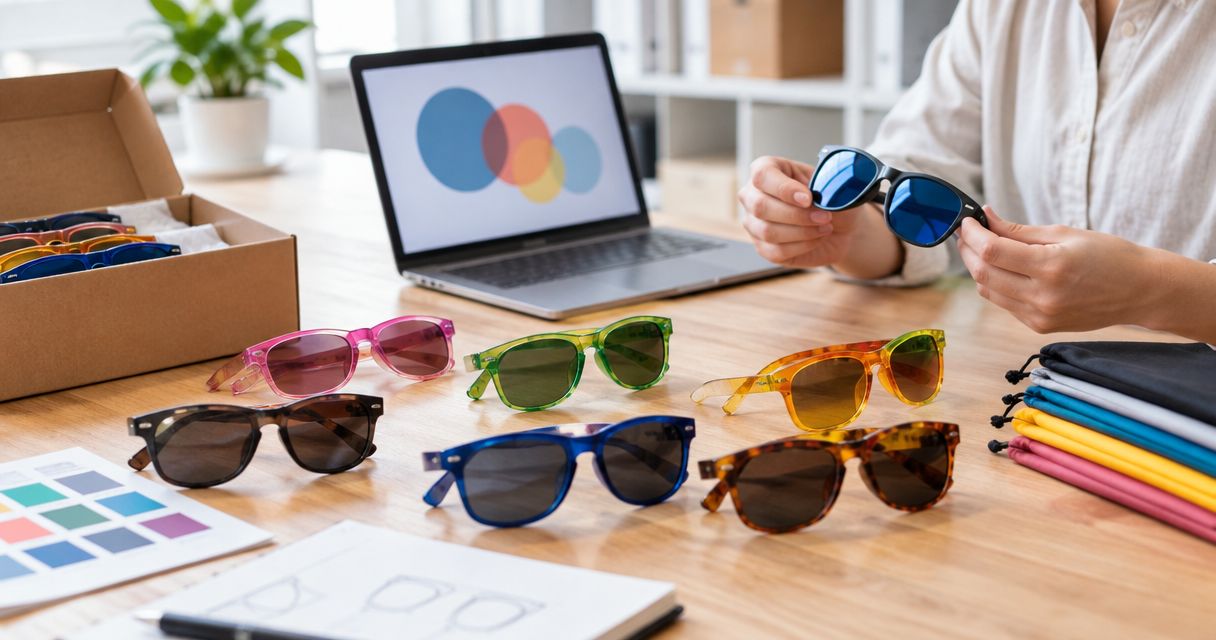 Can you mix colors in one bulk sunglasses order?