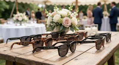 Best personalized wedding sunglasses for weddings
