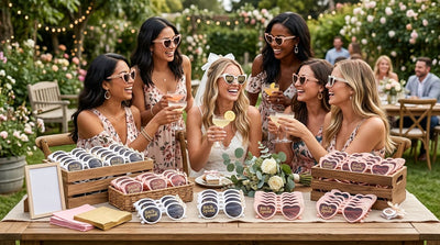Best bachelorette party favor sunglasses in bulk