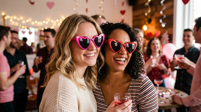 Best heart-shaped party sunglasses for Valentine's Day 2026