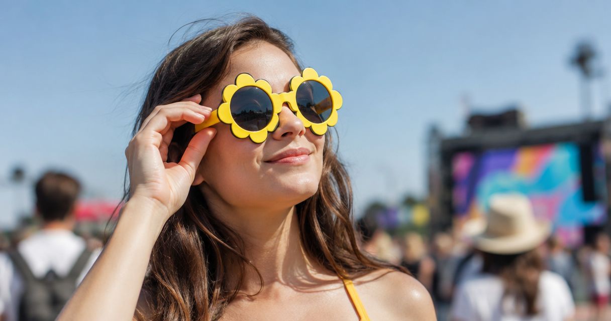Are novelty party sunglasses UV protected?