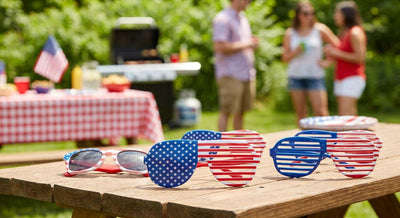 Party sunglasses for Memorial Day cookouts
