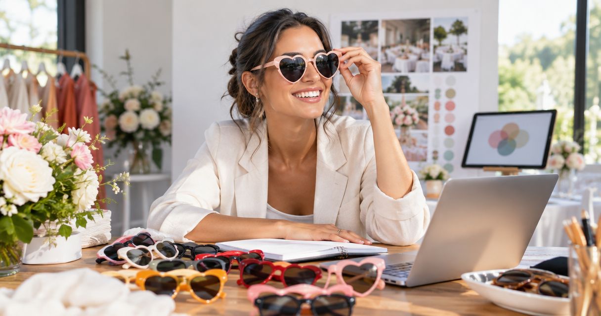 Party sunglasses for wedding planners: complete 2026 guide