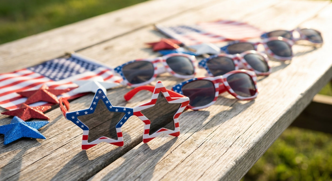 Best 4th of July party sunglasses