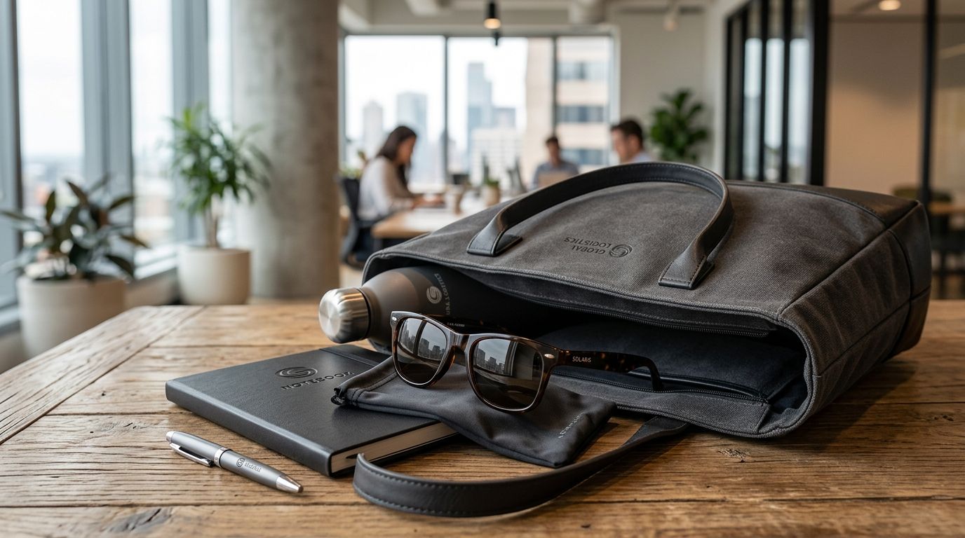 Best sunglasses for a corporate swag bag