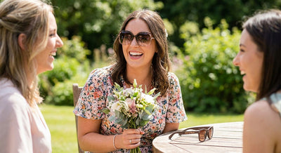 Sunglasses for the maid of honor