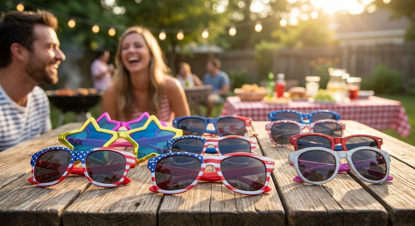 Party sunglasses for Labor Day weekend parties