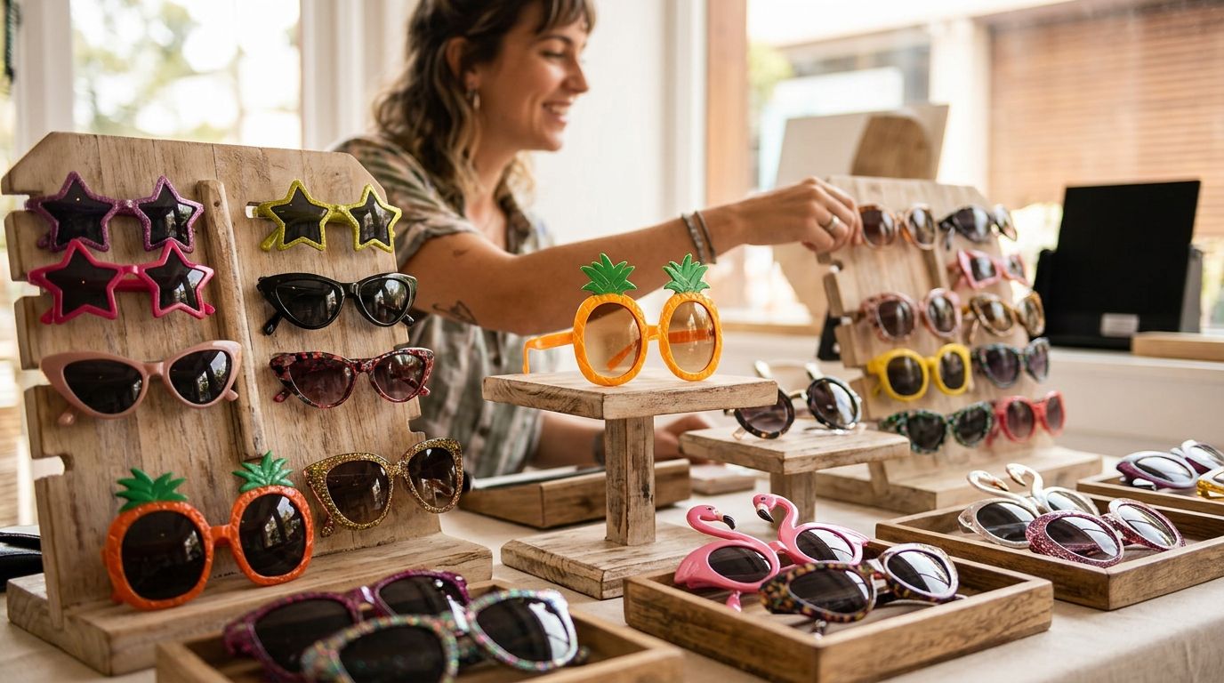 Best eBay alternatives for novelty sunglasses