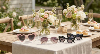 Party sunglasses for a bridal brunch