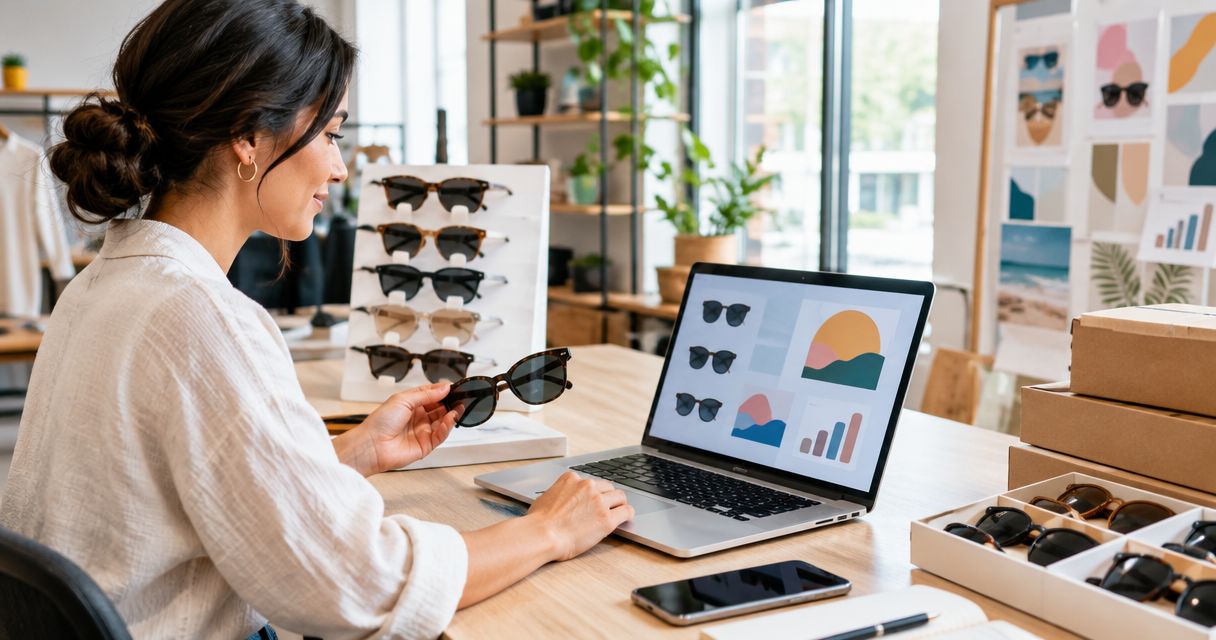 Faire wholesale to retail sunglasses displays: complete 2026 workflow