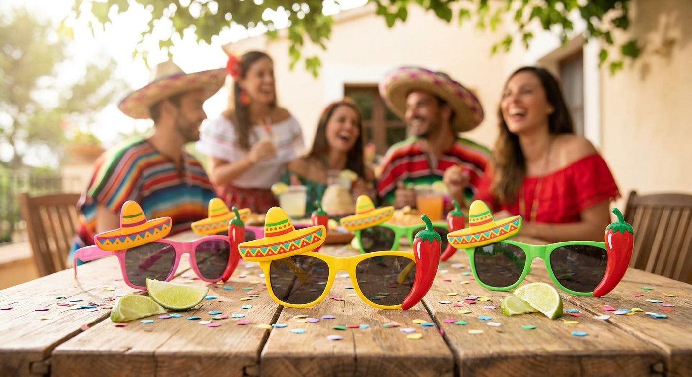 Cinco de Mayo party sunglasses