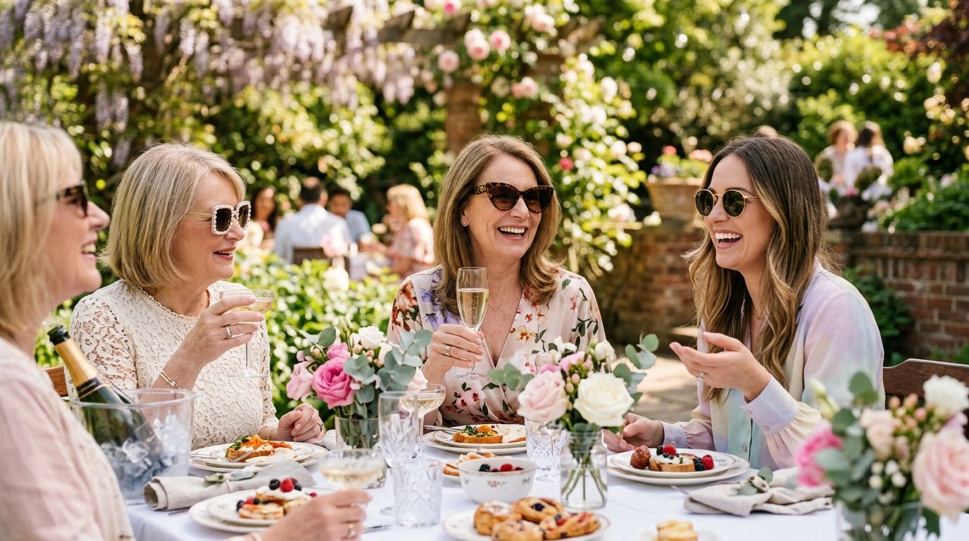 Best sunglasses for a Mother's Day brunch celebration