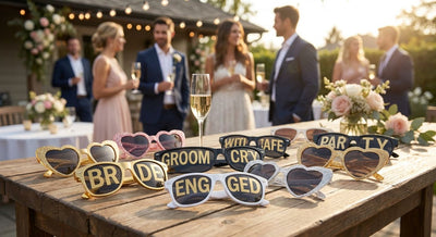 Party sunglasses for engagement parties
