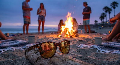 Best sunglasses for a beach bonfire party