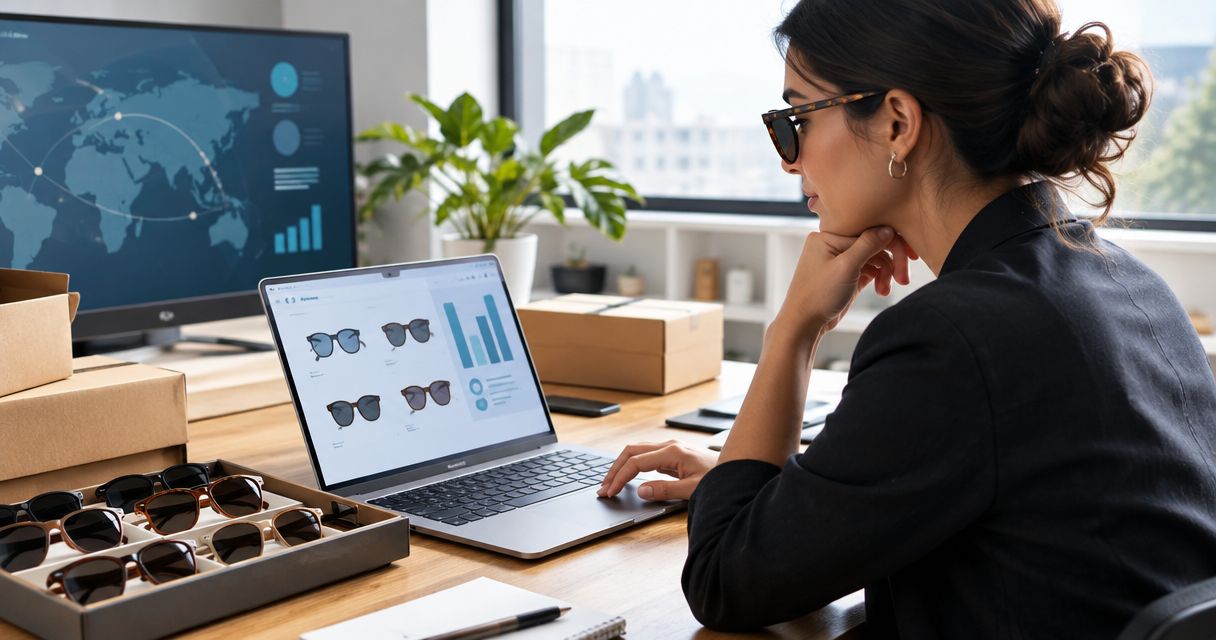 How to connect Amazon Business to bulk corporate sunglasses orders