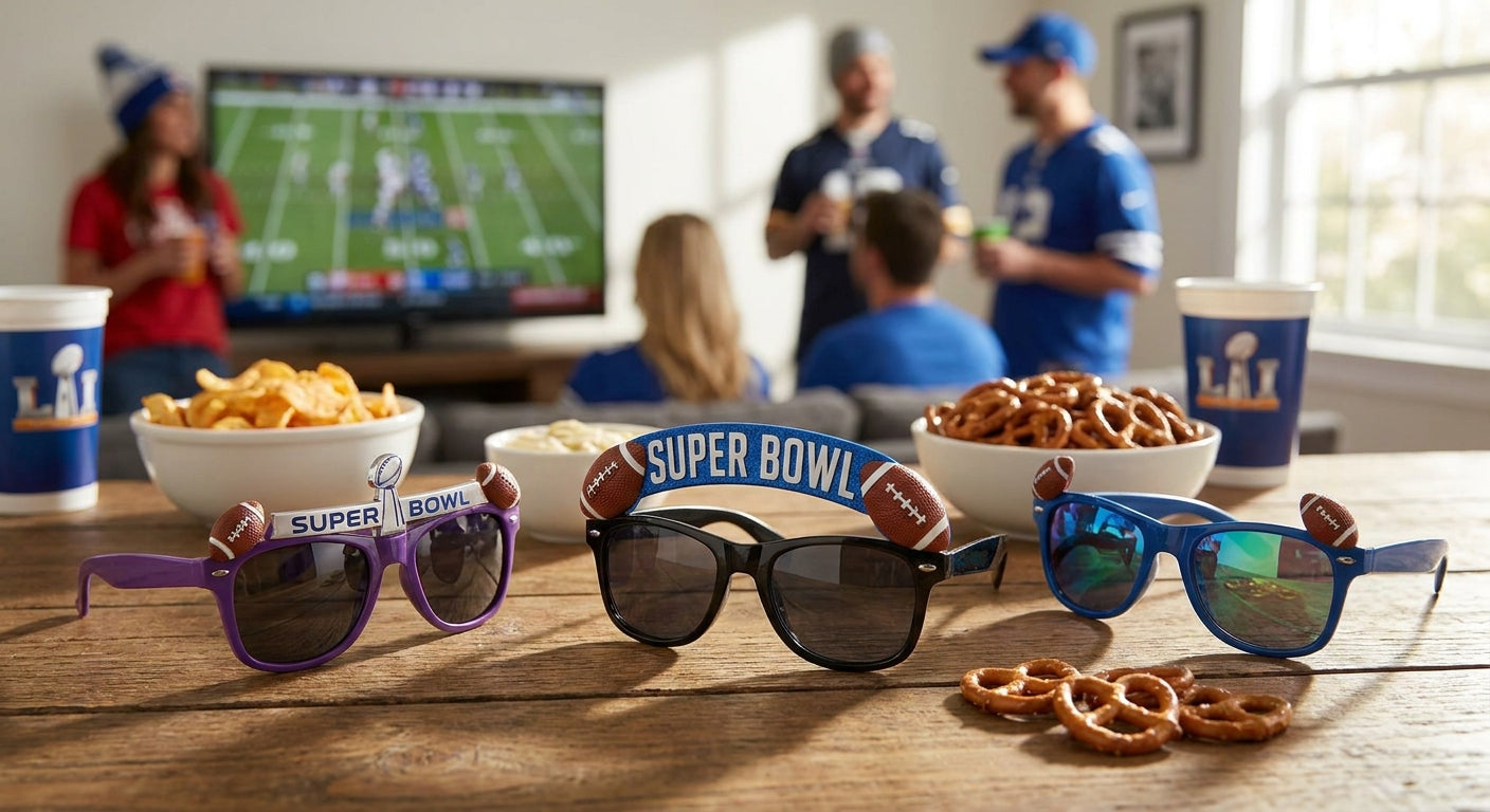 Best Super Bowl party sunglasses