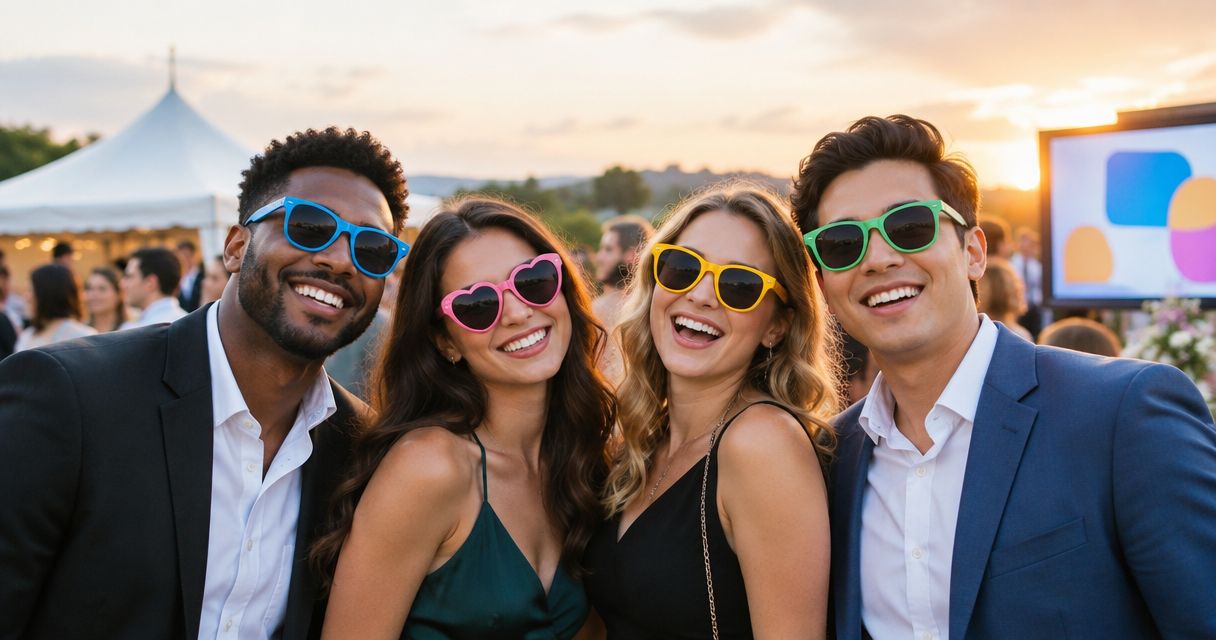 Party sunglasses for nonprofit fundraisers: complete 2026 guide