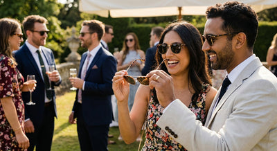 Best sunglasses for wedding guests