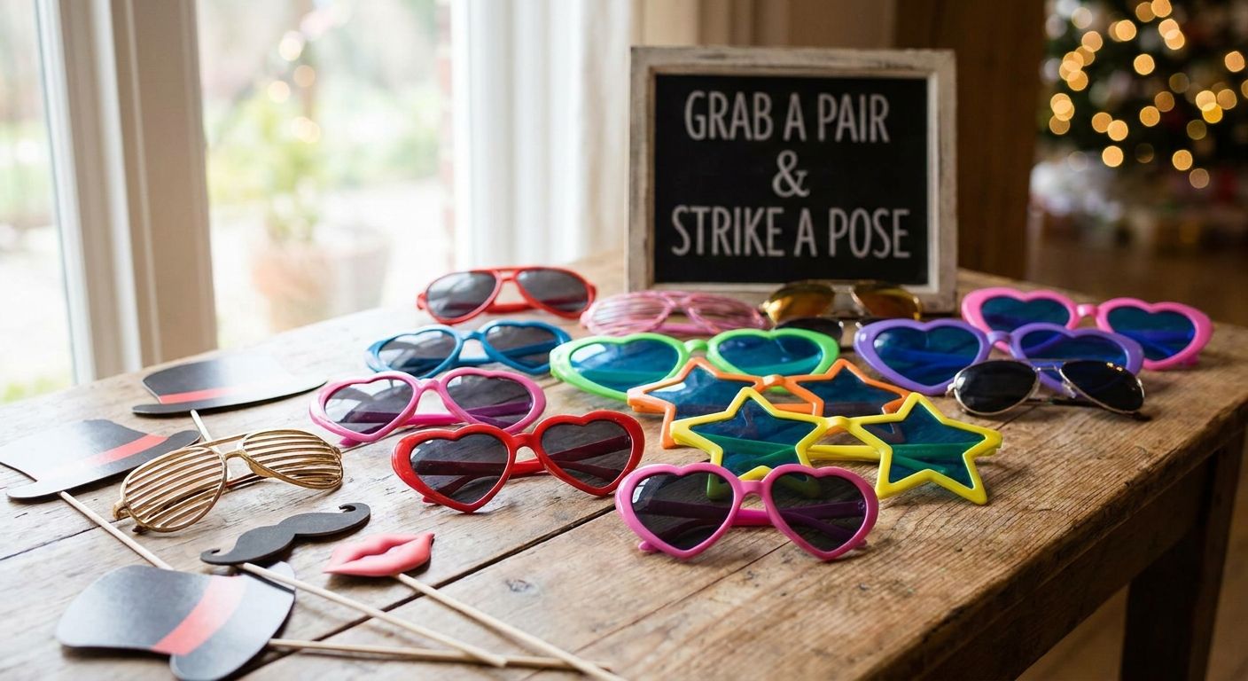 Best sunglasses for photo booth props