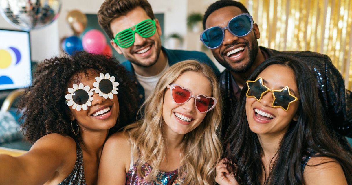 Sunglassville alternatives for novelty party sunglasses