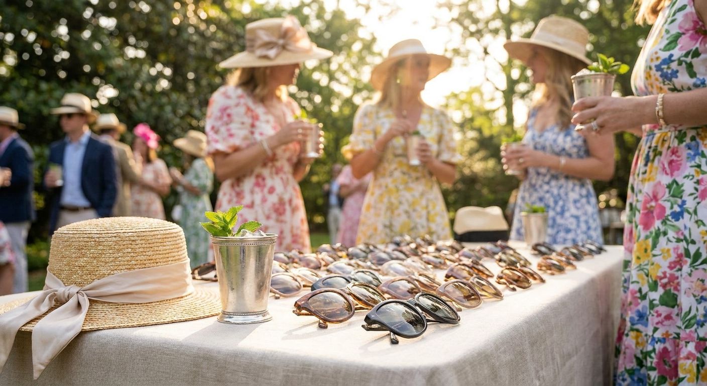 Best sunglasses for a Kentucky Derby watch party