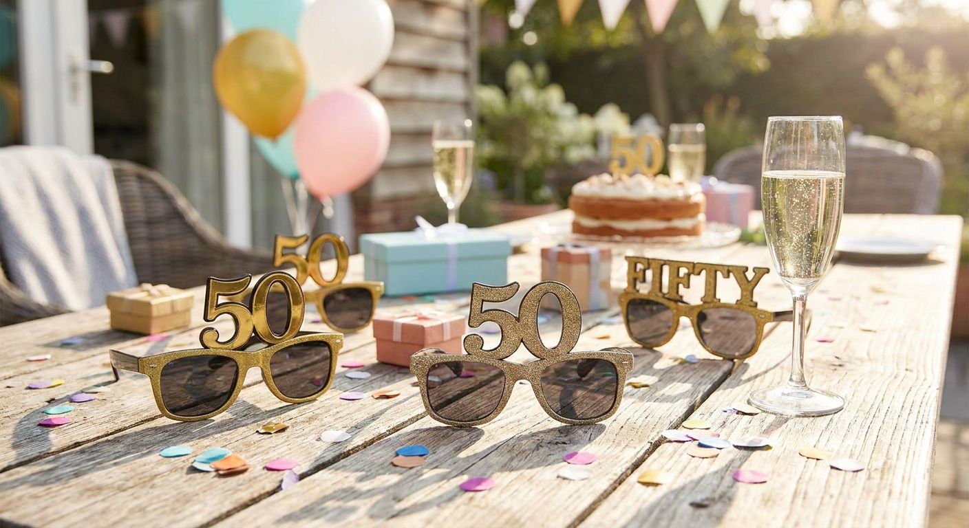 Best 50th birthday party sunglasses