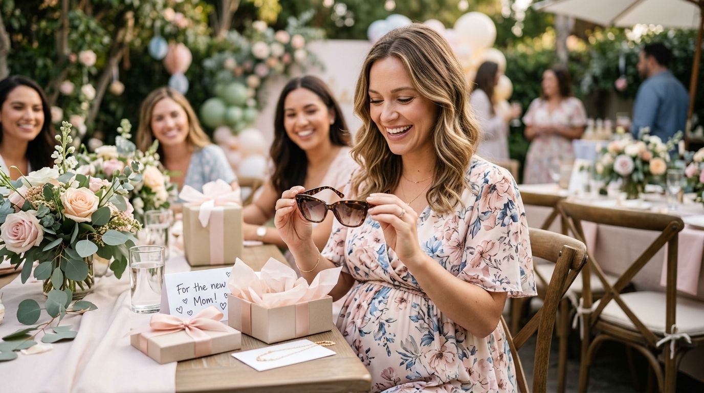 Best sunglasses for a baby shower guest of honor gift