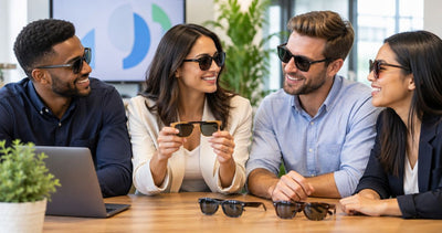 Custom sunglasses for corporate HR teams: complete 2026 guide