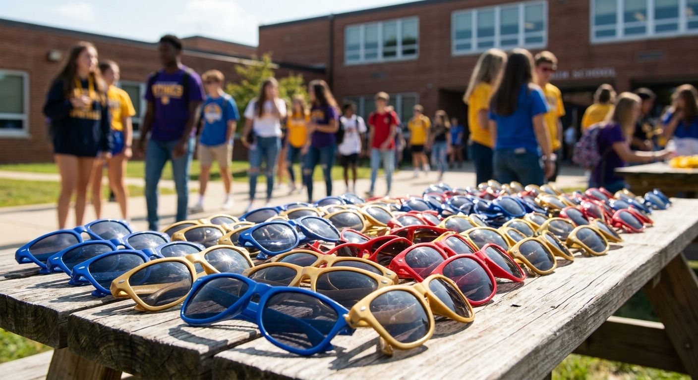 Bulk sunglasses for school spirit week