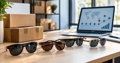 How much lead time do bulk corporate sunglasses orders need?