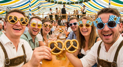 Party sunglasses for Oktoberfest celebrations