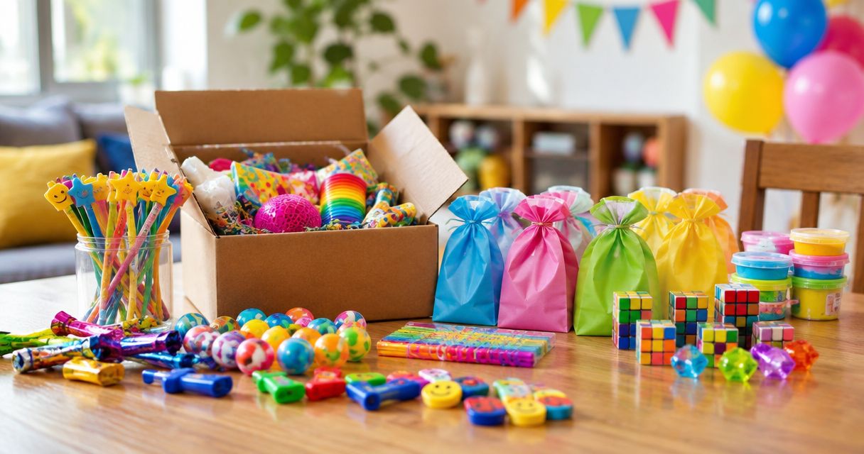 Oriental Trading alternatives for bulk party favors in 2026